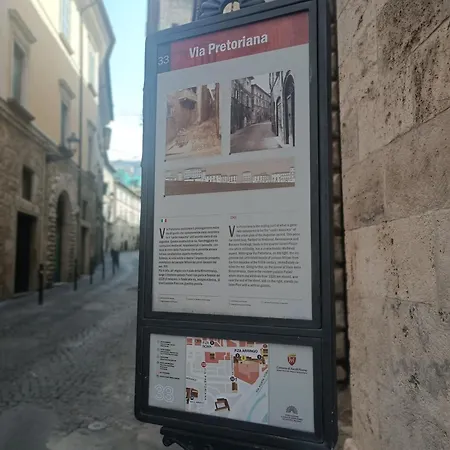 B&B Palazzo Antico 아스콜리피체노